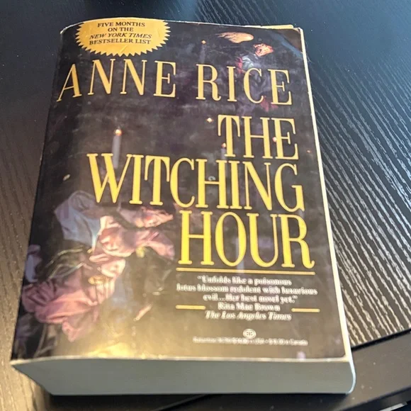 The Witching Hour by Anne Rice - Picture 2 of 12